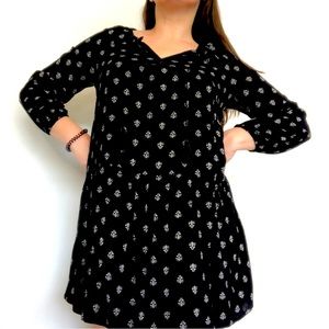 Old Navy Women’s Bohemian Babydoll Dress with Tassels